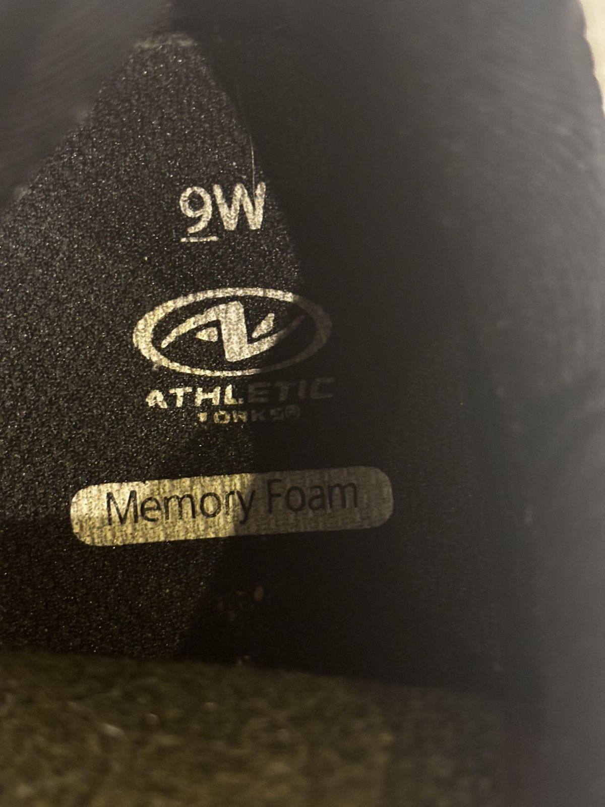 Athletic Works Black memory form Shoes.mf9900 Size US 9 / EU 42 - 9 Thumbnail