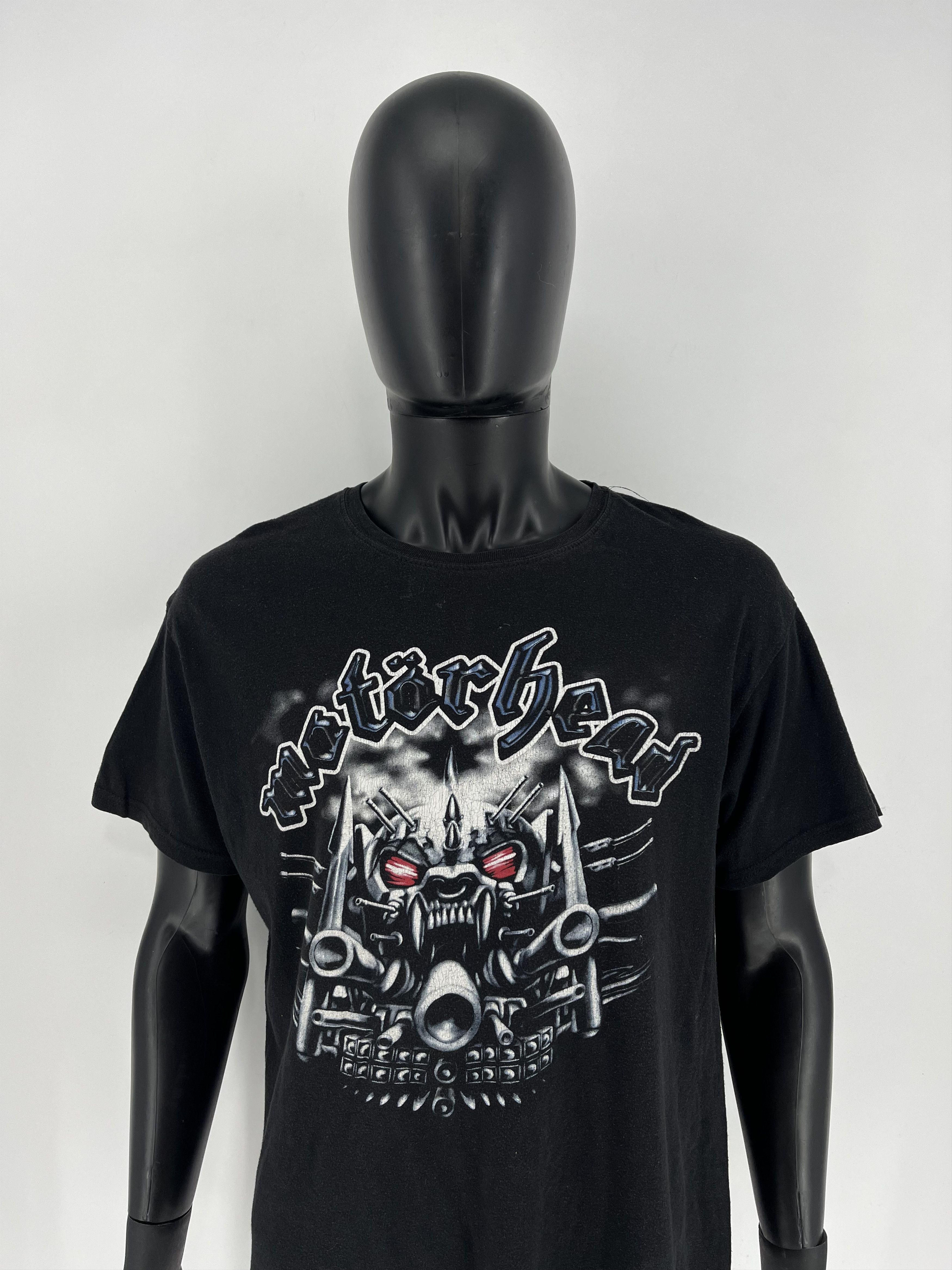 Band Tees MOTORHEAD Vintage Y2KKANYEWEST Band T shirt Rock Tee XL Size US XL / EU 56 / 4 - 1 Thumbnail