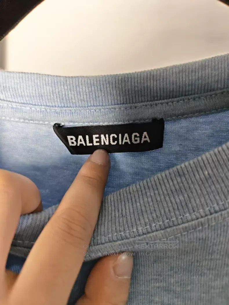 Balenciaga Balenciaga Waves Short Sleeve Size US XXS / EU 40 - 3 Thumbnail