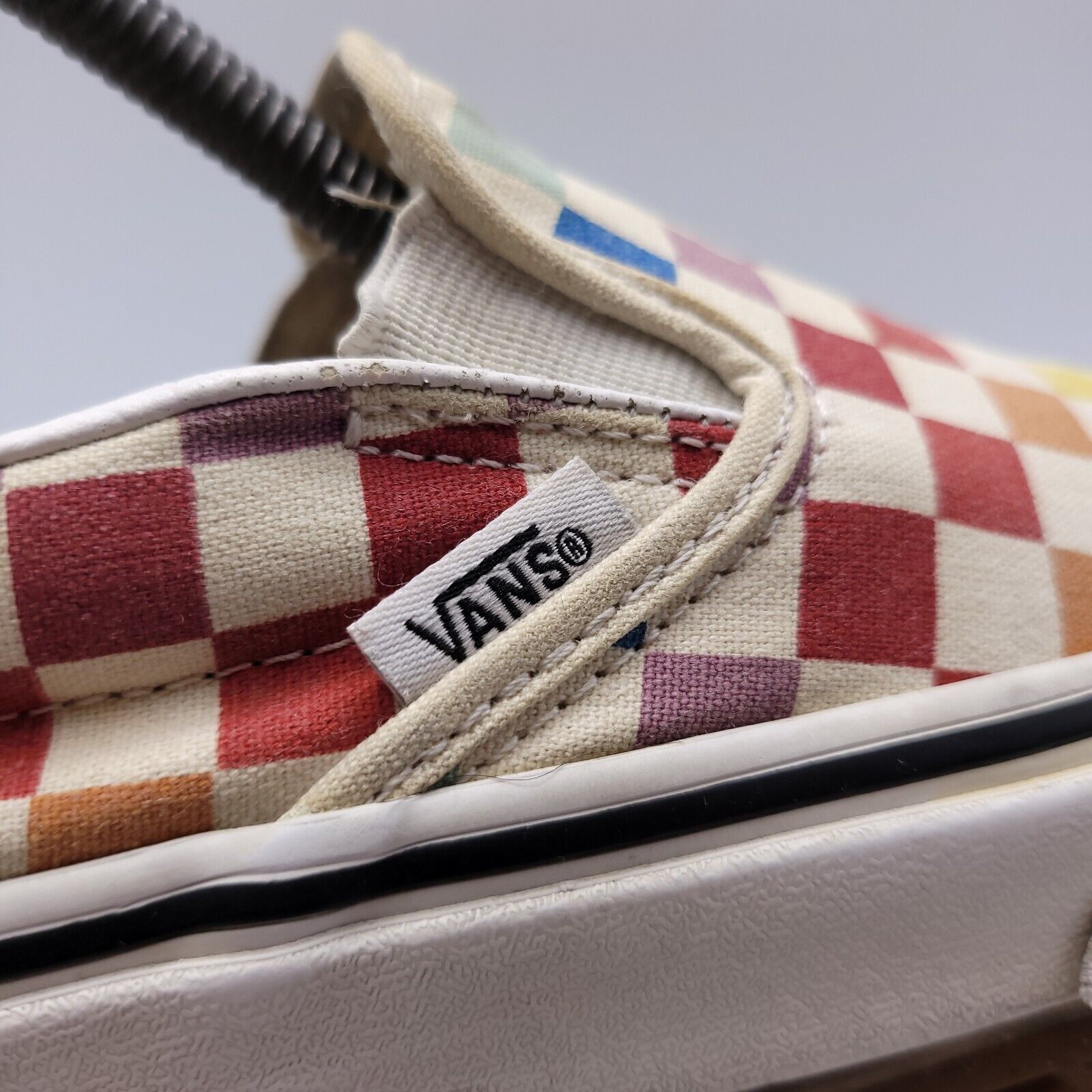 Vans Vans Off the Wall Athletic Shoe Womens Size 7 507452 Multi Size US 7 / IT 37 - 8 Thumbnail