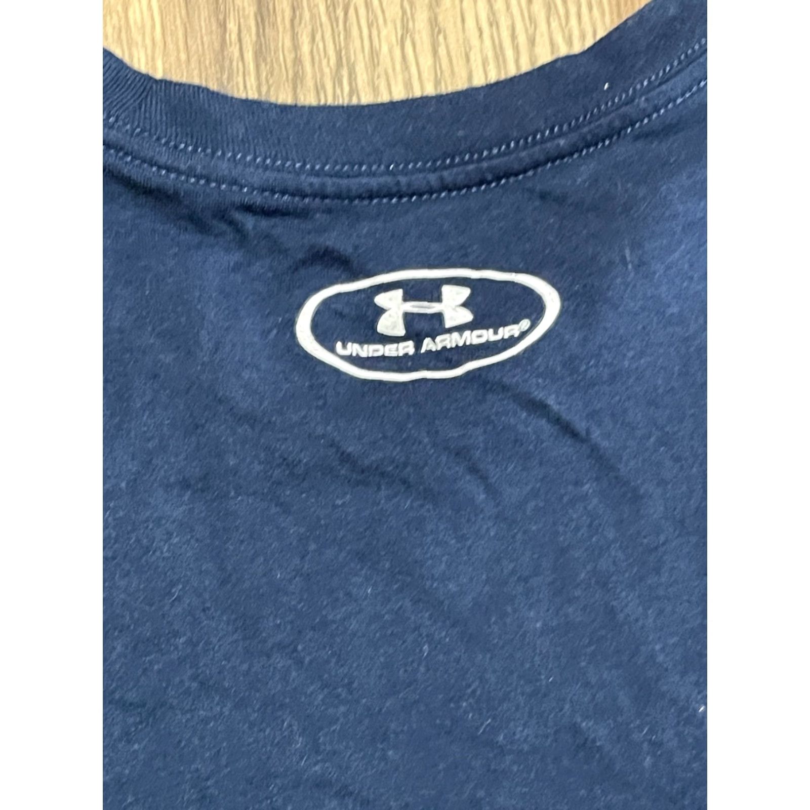 Under Armour Under armour Shirt Mens L Blue Stars Print HeatGear Shirt Size US L / EU 52-54 / 3 - 6 Thumbnail