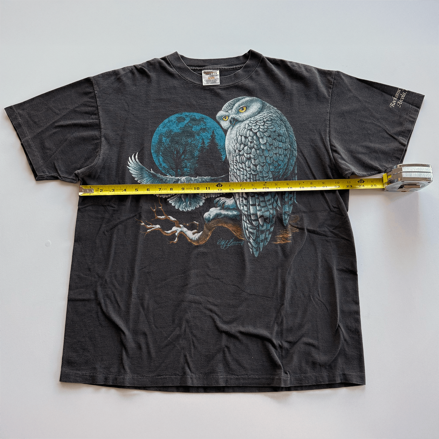 Vintage 1996 Vintage Snowy Owl Tee Size US XL / EU 56 / 4 - 8 Thumbnail