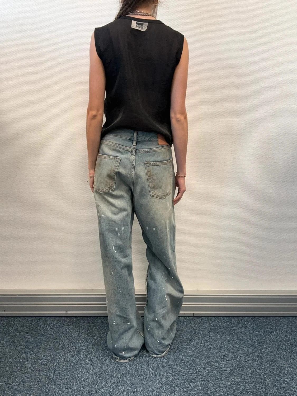 Marithe + Francois Girbaud Marithé + Francois Girbaud 90’s Black Flower Laser Cut Top Size US S / EU 44-46 / 1 - 4 Thumbnail