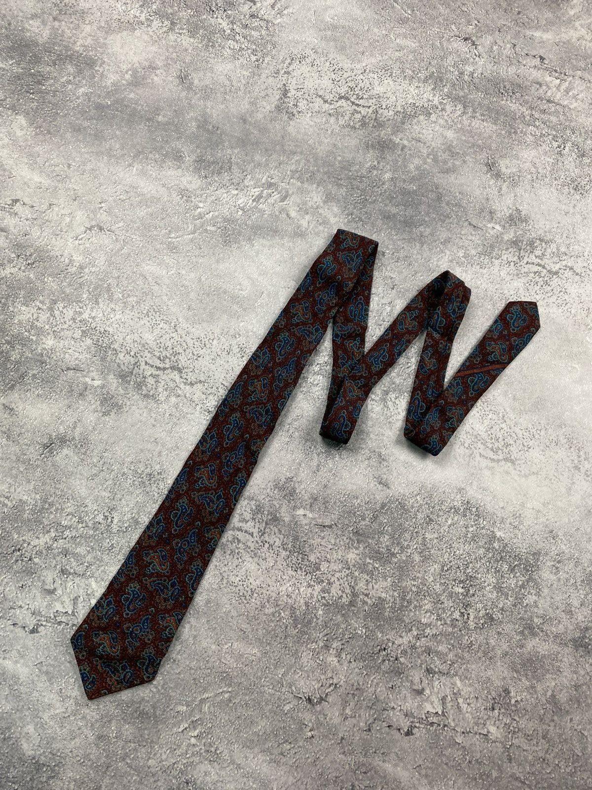 Stefano Ricci Stefano Ricci 100% Silk Tie Made in Italy for Austin Reed Size ONE SIZE - 2 Thumbnail