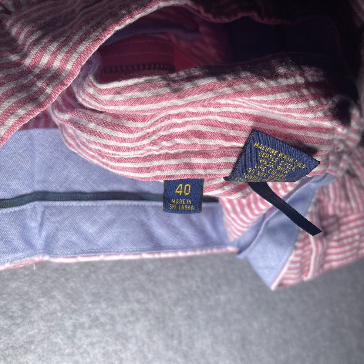 Polo Ralph Lauren Polo Ralph Lauren men’s striped red & white shorts Size US 40 / EU 56 - 4 Thumbnail