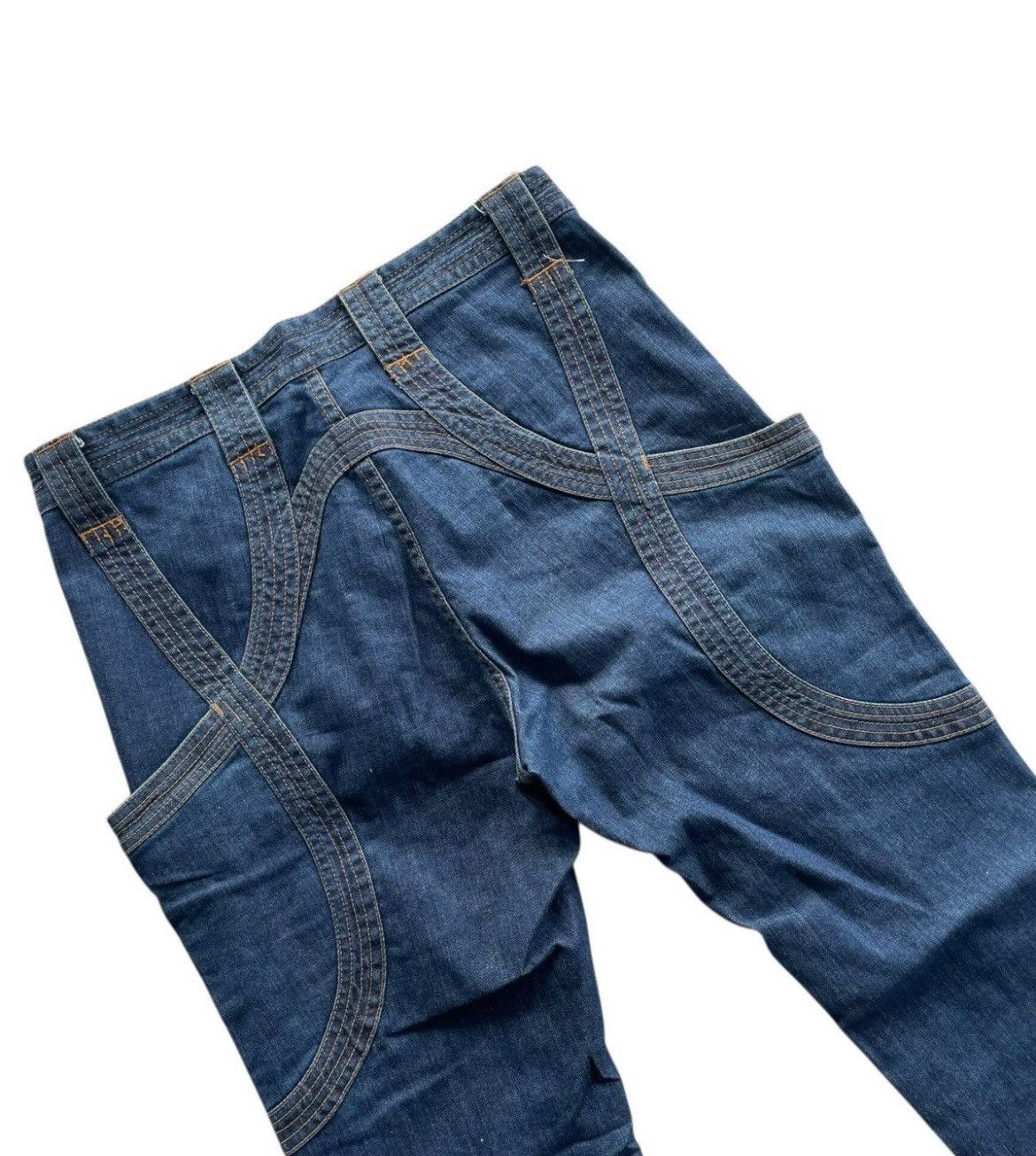 Tsumori Chisato Tsumori Chisato Issey Miyake Jeans Size US 33 - 7 Thumbnail