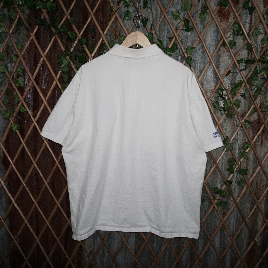 Vintage XXXL - Vintage Y2K D day war memorial 2000s embroidered polo Size US XXL / EU 58 / 5 - 2 Thumbnail