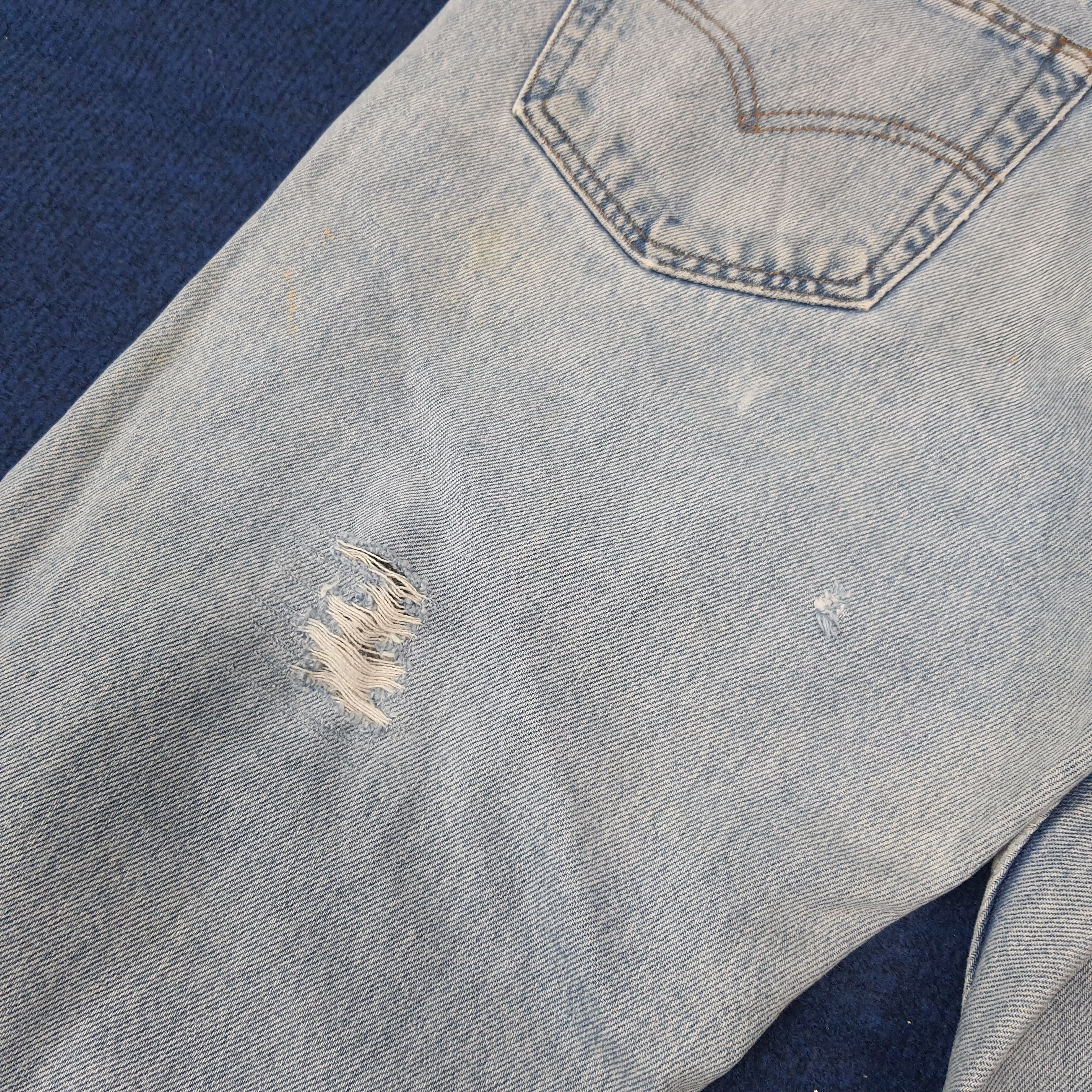 Levi's Vintage Levi's 505 Distressed Jeans C272N28 Size US 32 / EU 48 - 7 Thumbnail