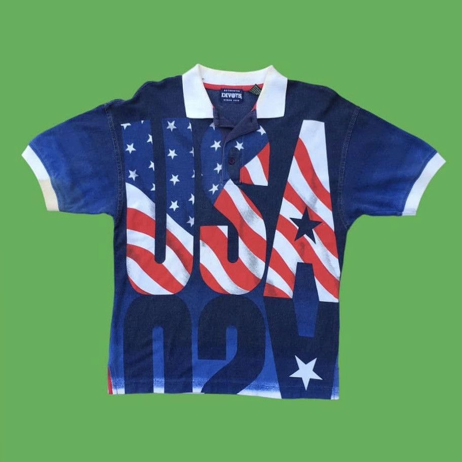 Vintage RARE ‼️ United States of America Size US M / EU 48-50 / 2 - 1 Thumbnail
