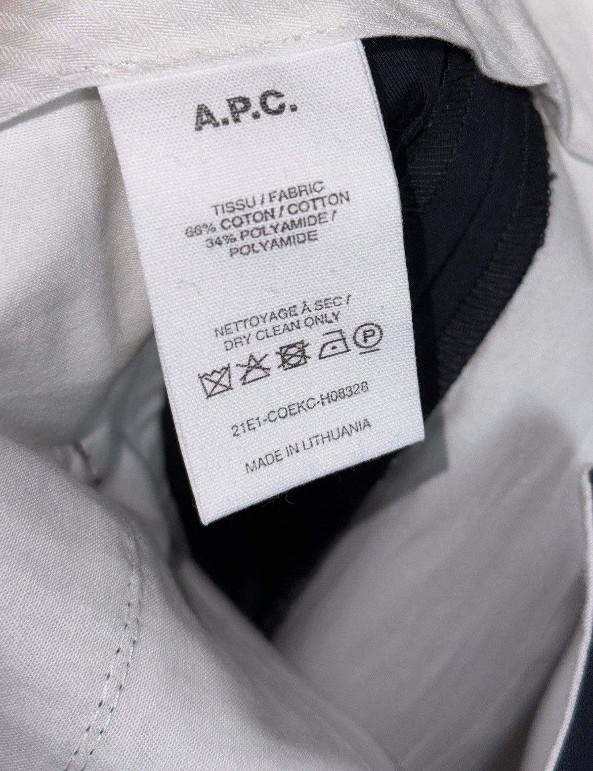 A.P.C. APC Baggy Trousers Size US 34 / EU 50 - 5 Thumbnail