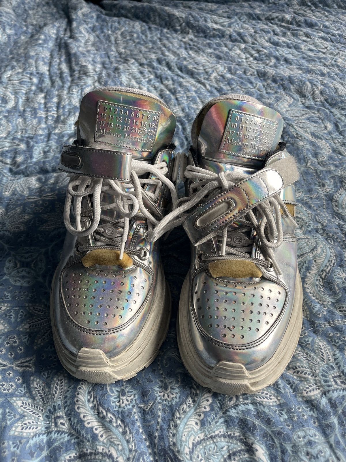 Maison Margiela maison margiela retro fit Size US 7 / EU 40 - 5 Thumbnail