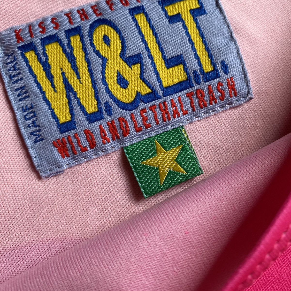 W&LT × Walter Van Beirendonck Vintage AW97-98 Avatar Fluo Nylon Long sleeve Size US L / EU 52-54 / 3 - 9 Thumbnail