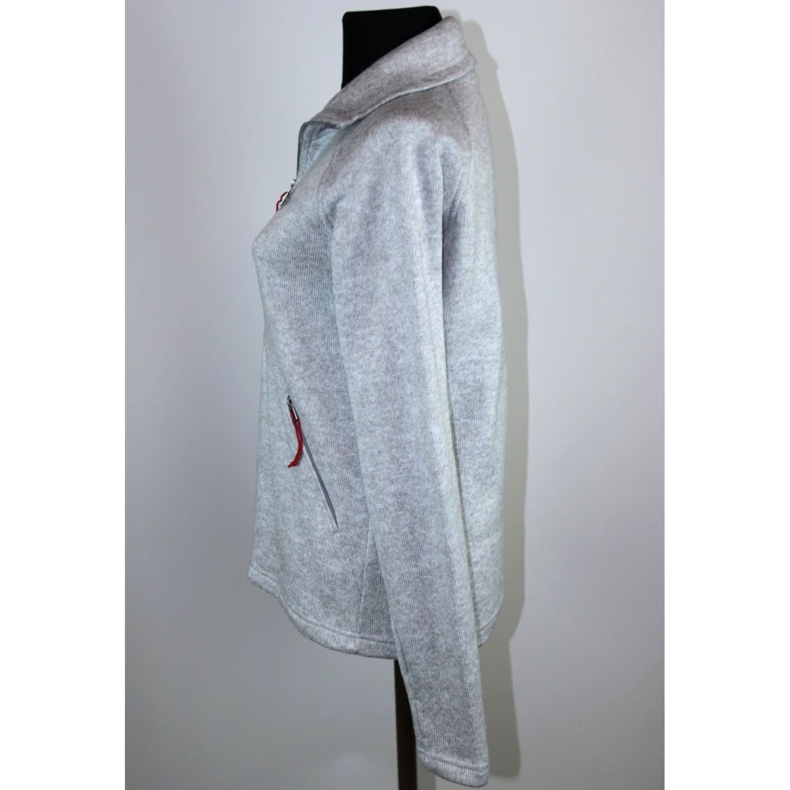 Vintage Didriksons Jacket Thermal Performance active wear outdoor Size 36 Grey Womens Size XS / US 0-2 / IT 36-38 - 3 Thumbnail