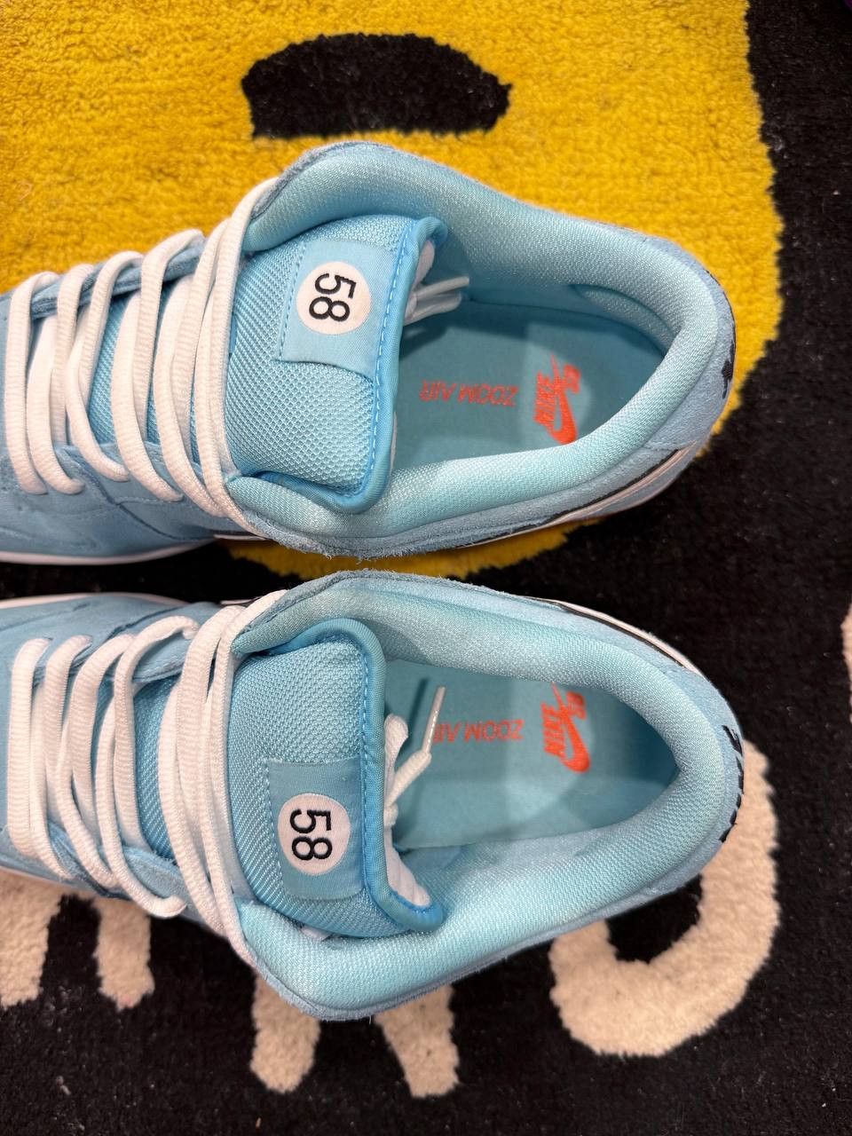 Nike Nike SB Dunk Low Club 58 Gulf (2021) Size US 10.5 / EU 43-44 - 9 Thumbnail