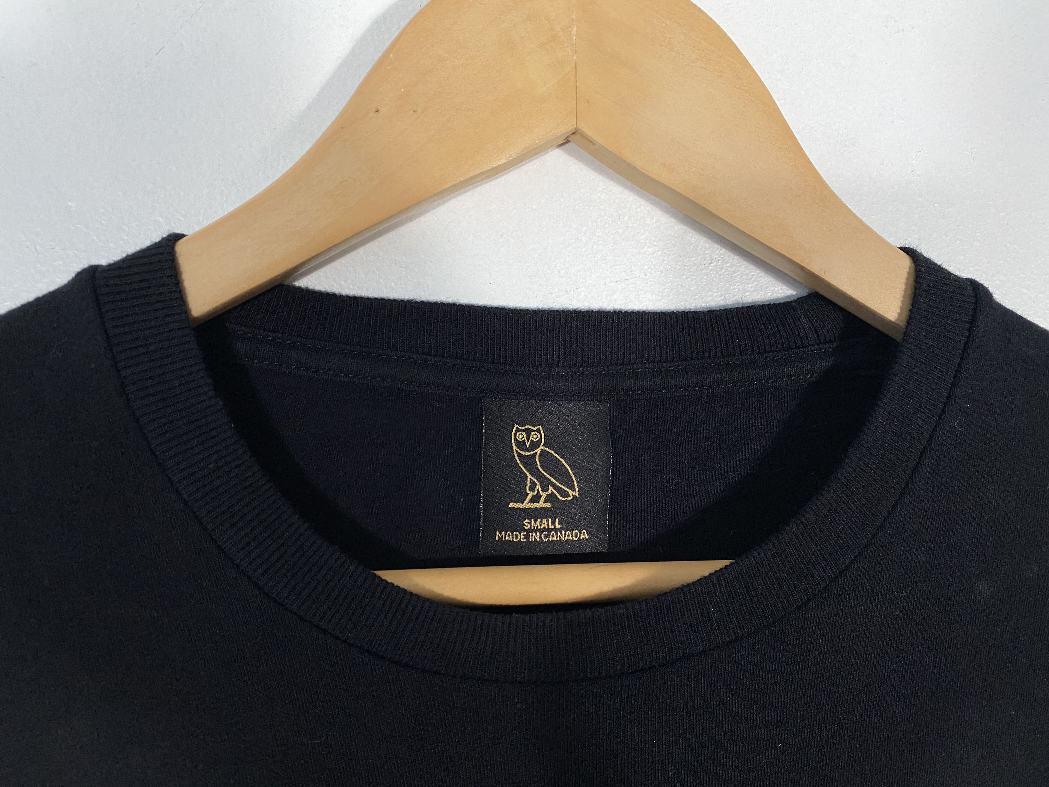 October's Very Own Octobers Very Own Classic Logo Long Sleeve Crew Tee Black Size US S / EU 44-46 / 1 - 4 Thumbnail