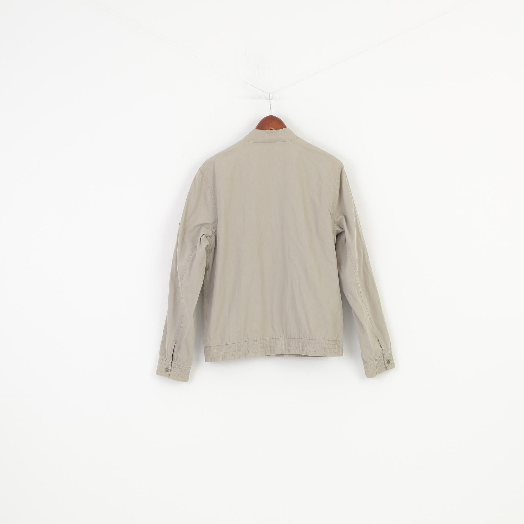 Puma Puma Men S Jacket Pockets Full Zipper Beige 10253 Size US S / EU 44-46 / 1 - 7 Thumbnail