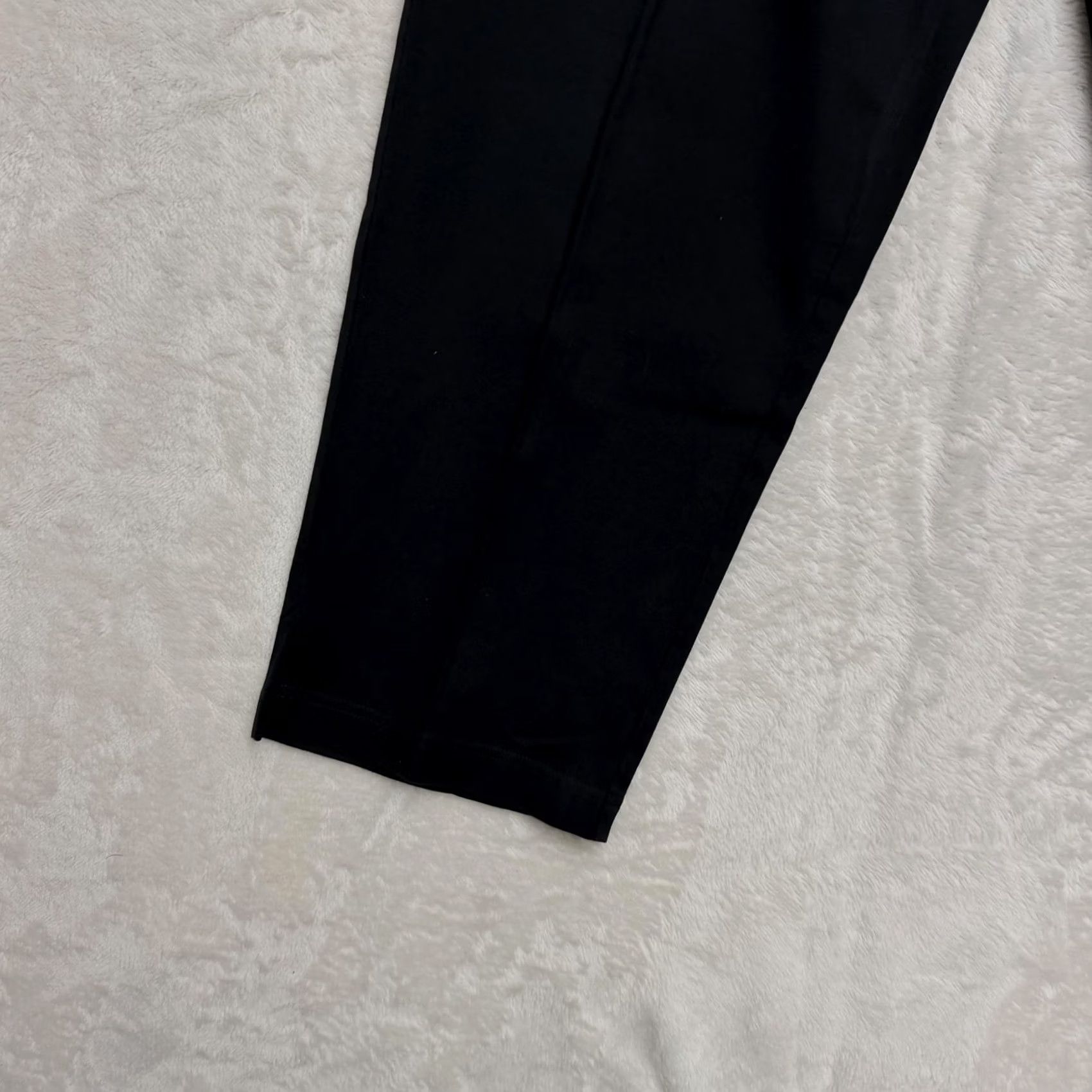 Eileen Fisher Eileen Fisher Pants Womens Large 34x28 Black Tapered Elastic Waist Dress Work Size 36" / US 14 / IT 50 - 5 Thumbnail