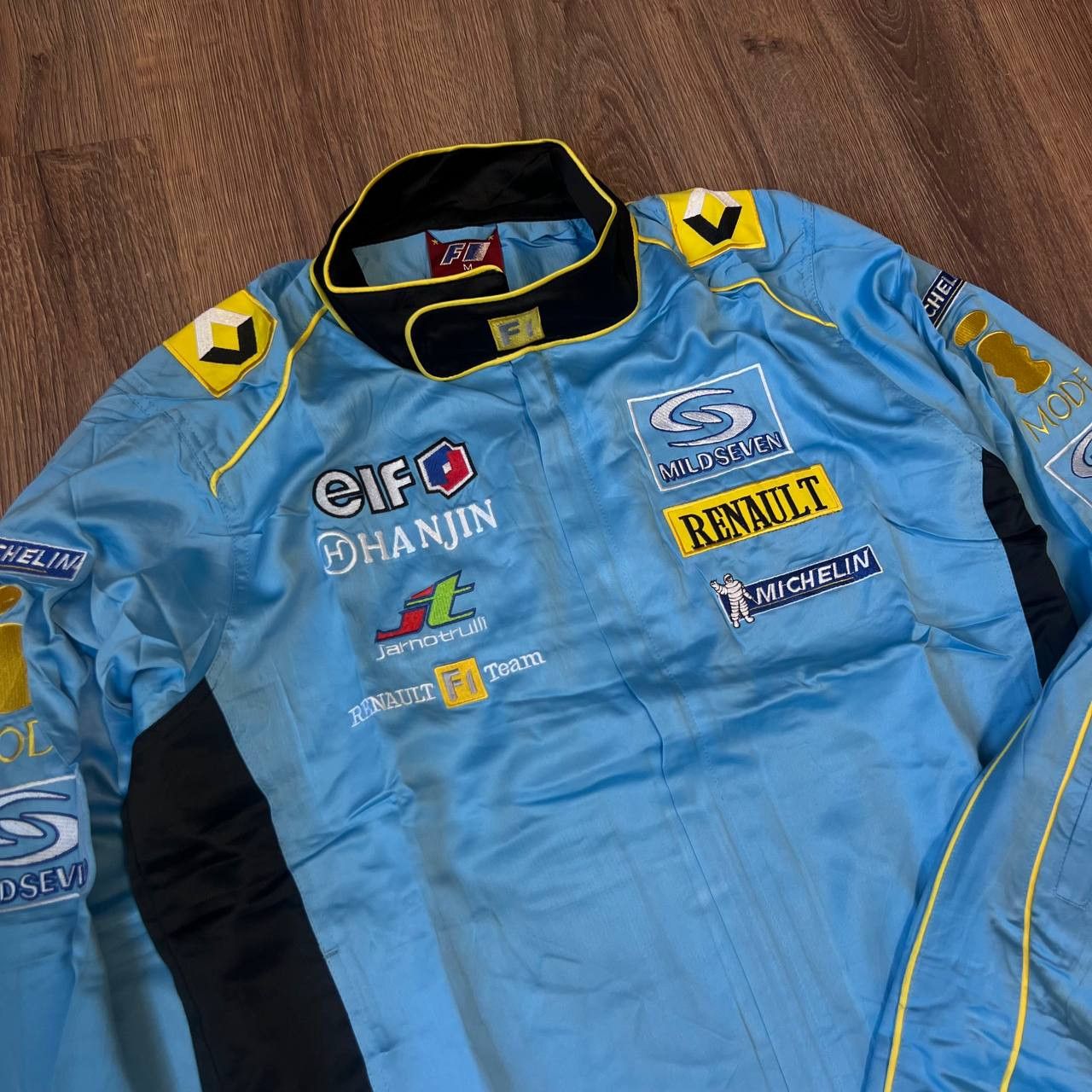 Vintage Vintage Renault F1 Team Racing Track Suit Size US M / EU 48-50 / 2 - 5 Thumbnail