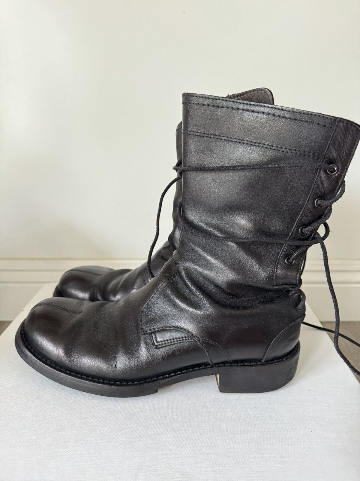 Neil Barrett Neil Barrett Backlace Boots Size US 10 / EU 43 - 3 Thumbnail