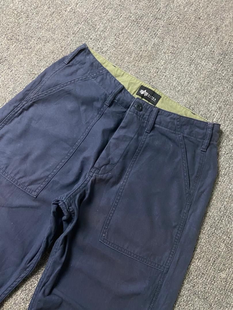 Alpha Industries Alpha Industries Brand Fatigue Pants (183) Size US 29 - 12 Thumbnail