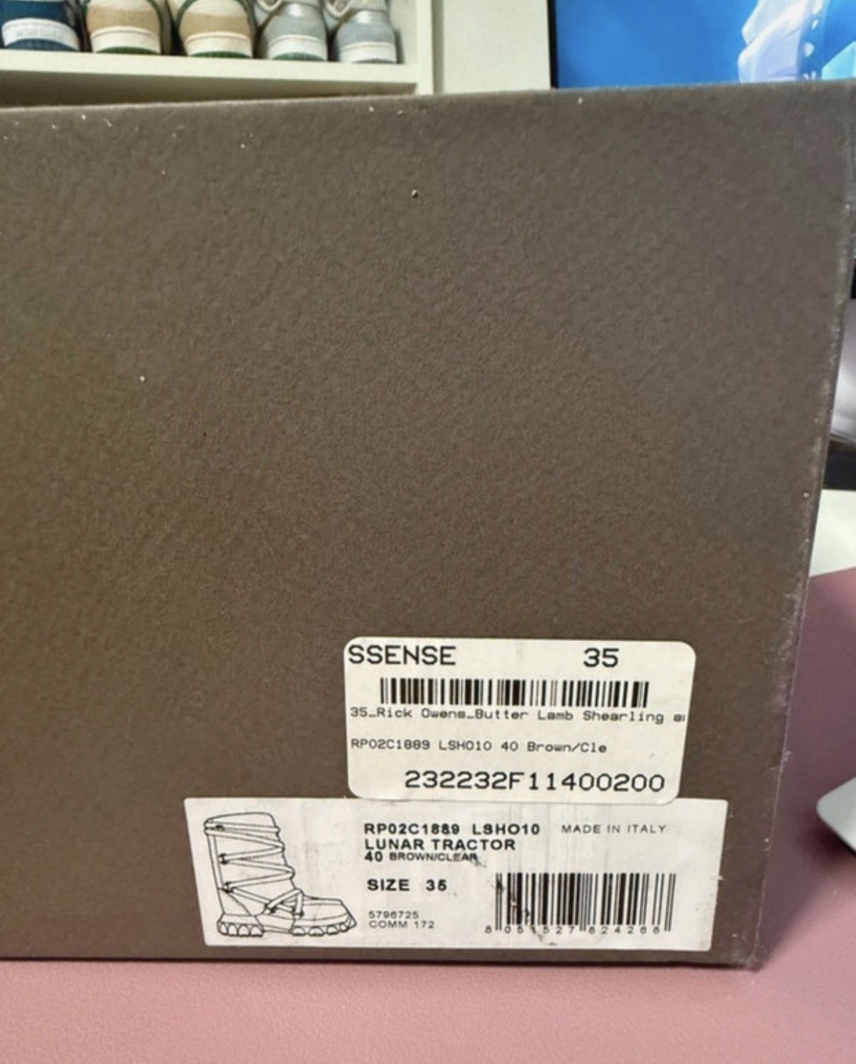 Rick Owens Rick Owens Lunar Boots Brown Size US 5 / IT 35 - 11 Thumbnail