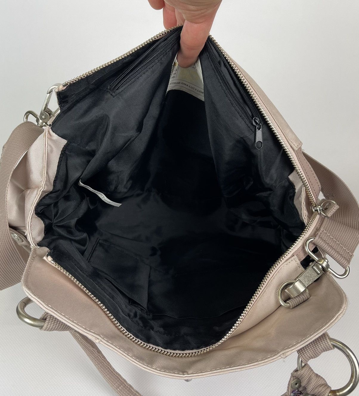 Vintage Vintage GGL George Gina & Lucy Style Stalker Bag Distressed Size ONE SIZE - 15 Thumbnail