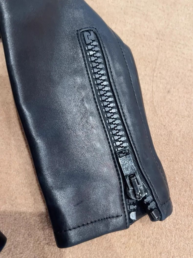 Saint Laurent Paris Saint Laurent Leather Jacket Size F34-2506 Size US M / EU 48-50 / 2 - 3 Thumbnail