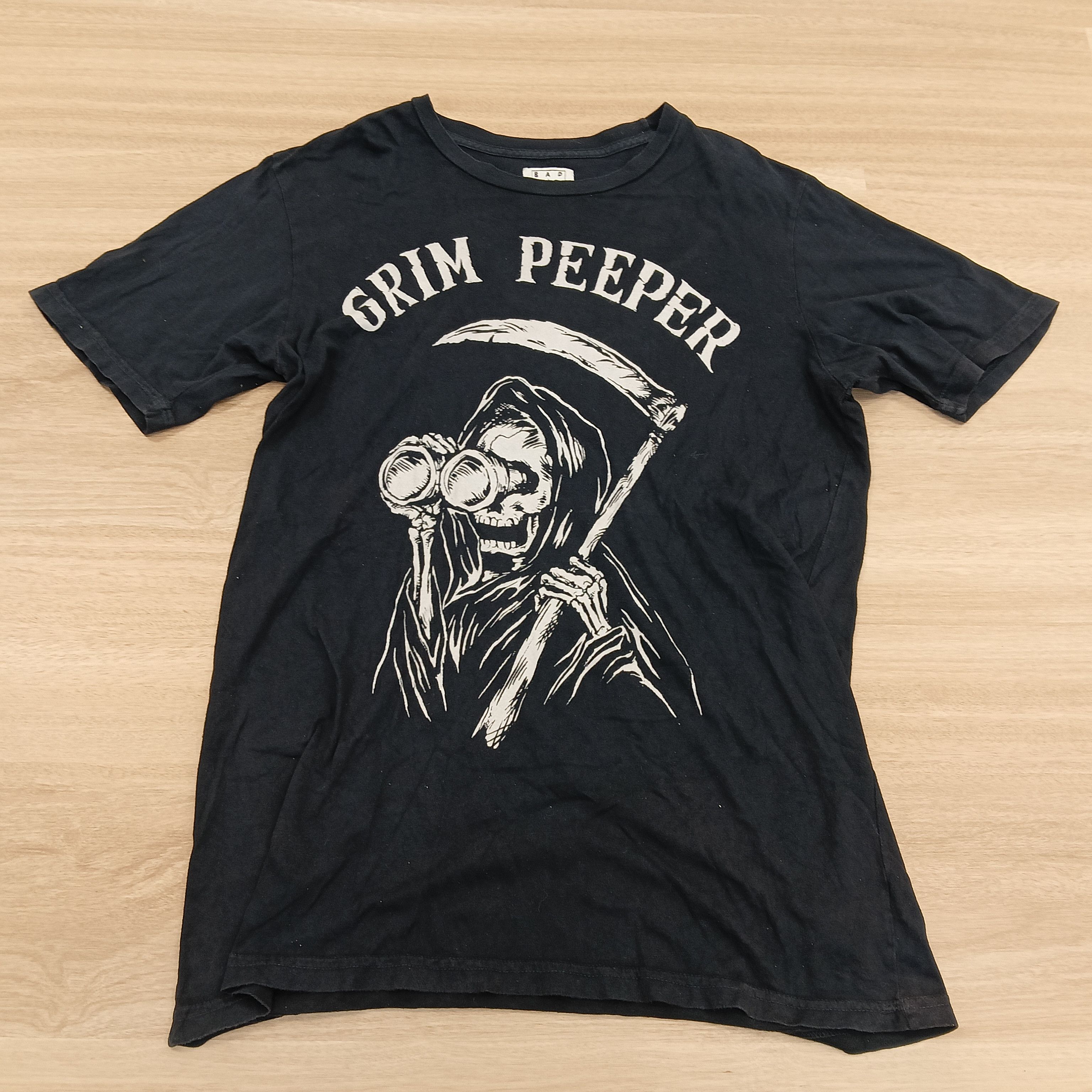 Other TEE GRIM PEEPER BIG LOGO L MADE IN USA Size US L / EU 52-54 / 3 - 1 Thumbnail