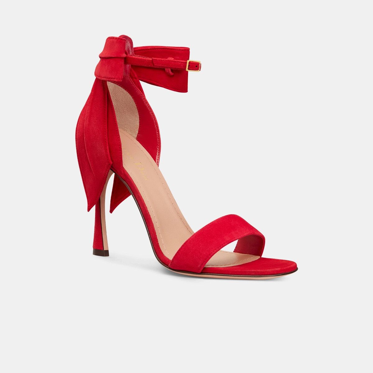 Dior o1bcso1str0225 Heeled Sandal in Red Size US 6 / IT 36 - 2 Thumbnail