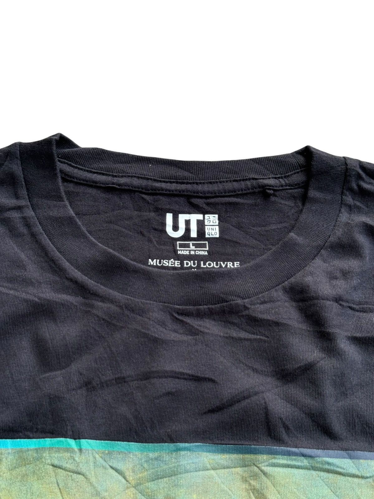 Japanese Brand Uniqlo X MonalisaX Musee Du Lourve X Peter Saville Size US L / EU 52-54 / 3 - 3 Thumbnail