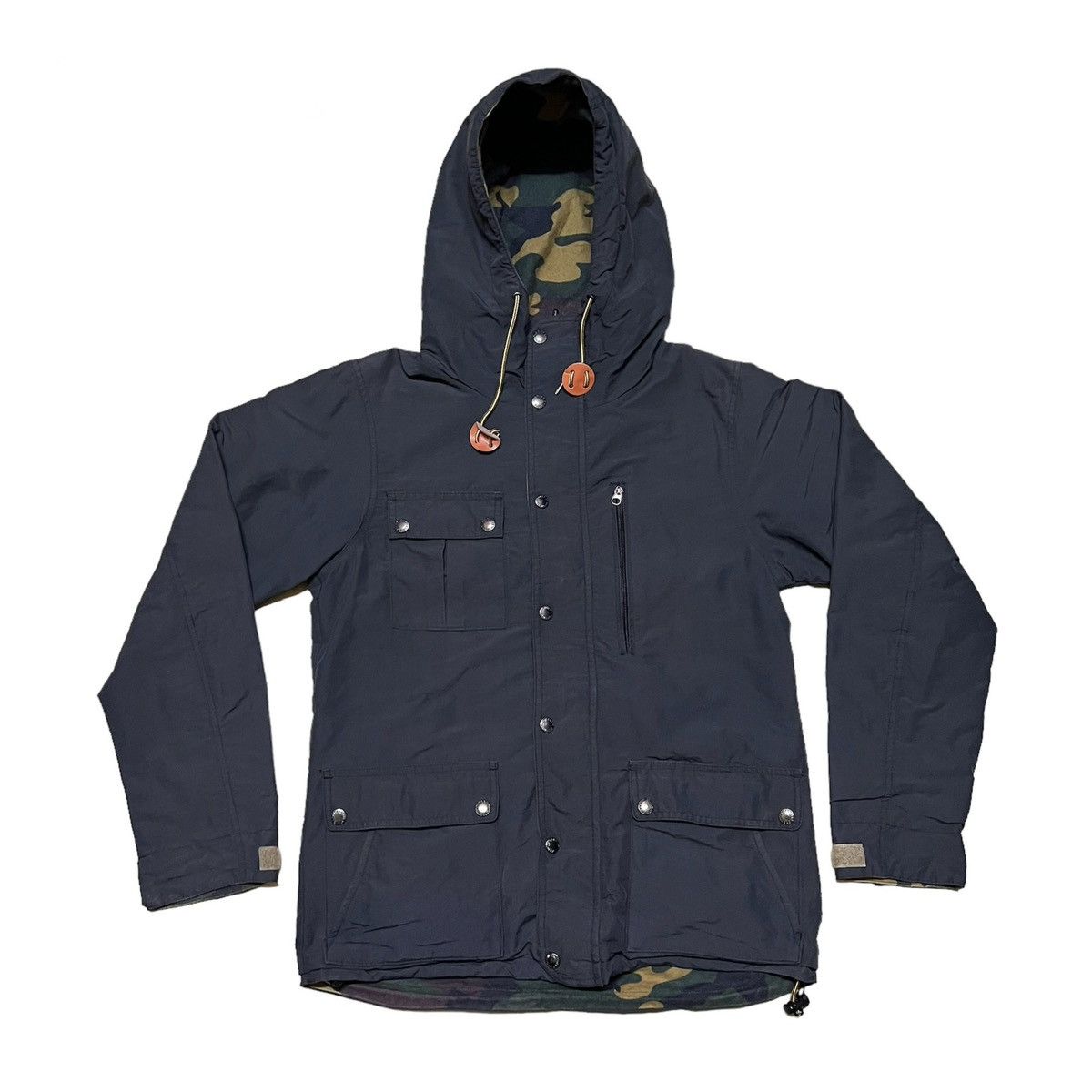 Japanese Brand Sixty Forty Camo Reversible Jacket Size US S / EU 44-46 / 1 - 2 Thumbnail