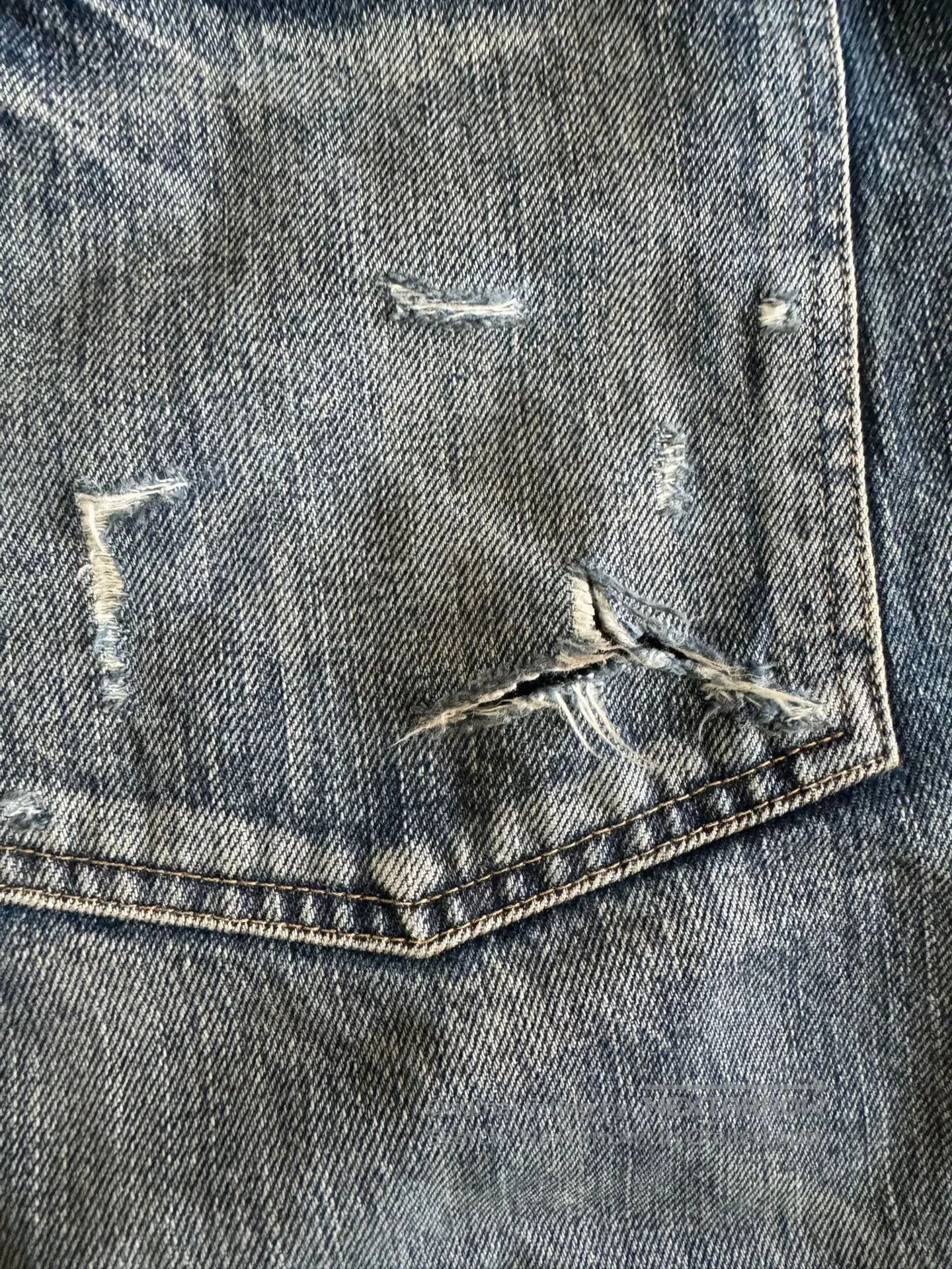 Madness MADNESS 24AW Japanese Denim Jeans. Size US 38 / EU 54 - 6 Thumbnail