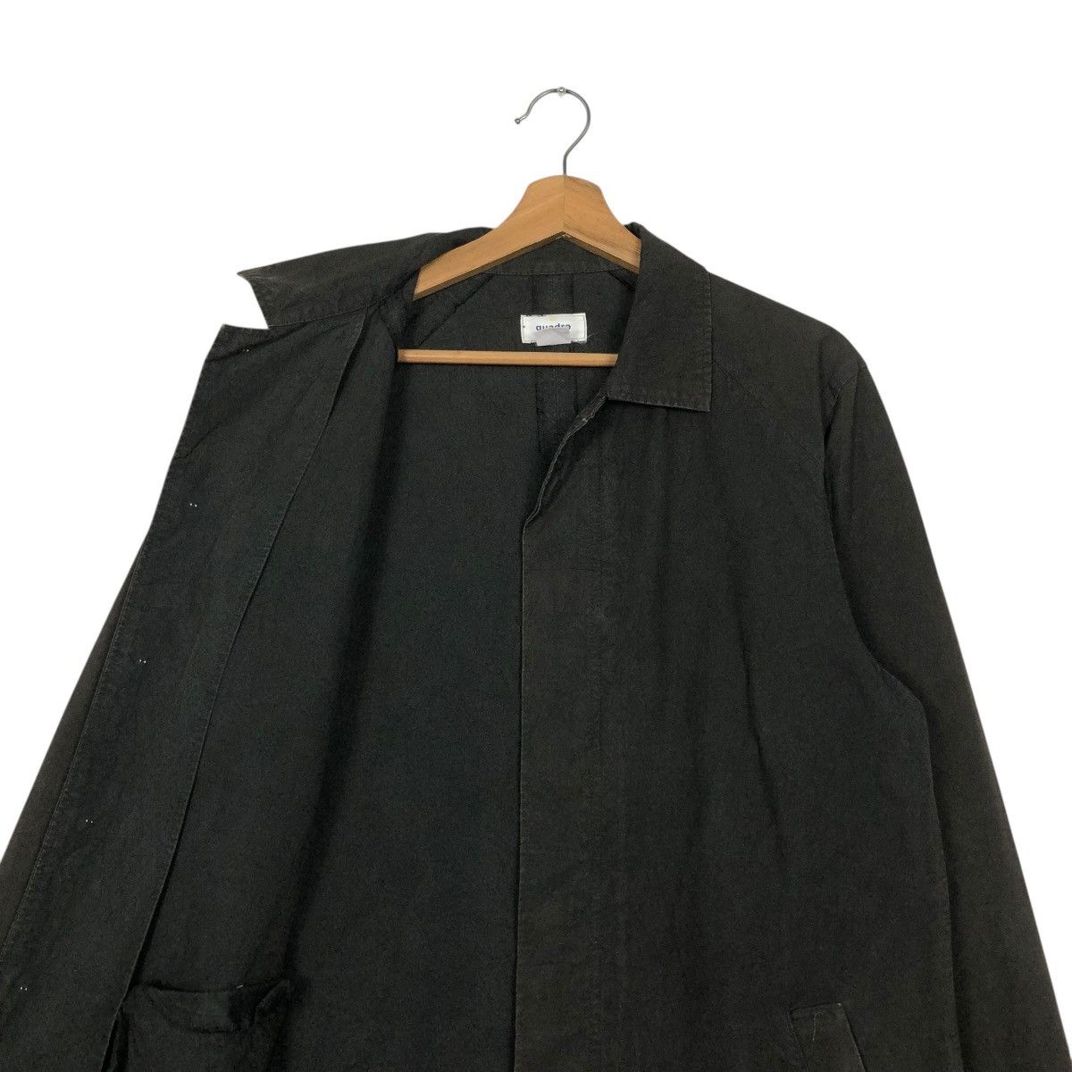 Japanese Brand 🔥VINTAGE CHORE WORK JACKET QUADRO JAPAN ISSEY MIYAKE Size US M / EU 48-50 / 2 - 14 Thumbnail