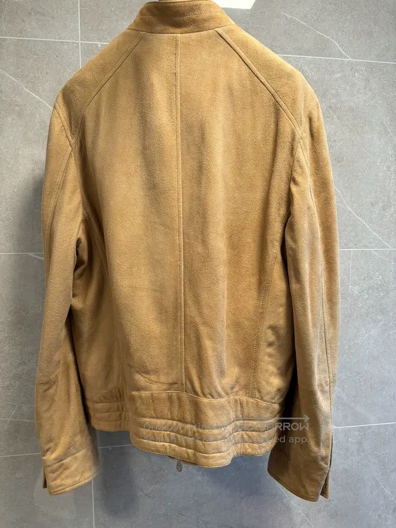 Brunello Cucinelli Brunello Cucinelli leather clothing Size US S / EU 44-46 / 1 - 2 Thumbnail