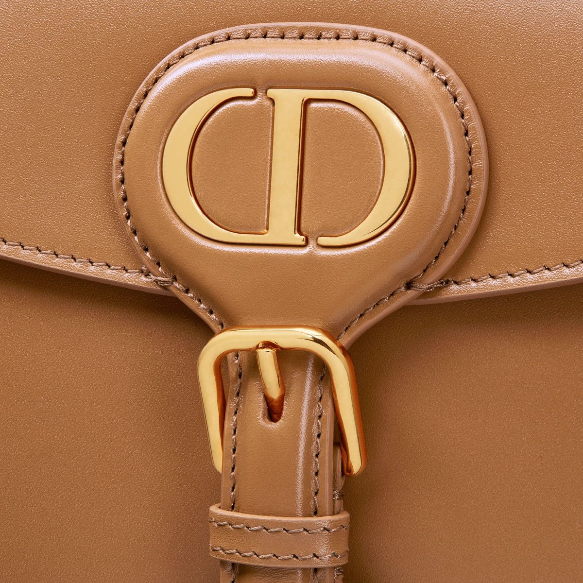 Dior o1bcso1str1124 Size: OS / Bobby Bag in Camel Size ONE SIZE - 6 Thumbnail