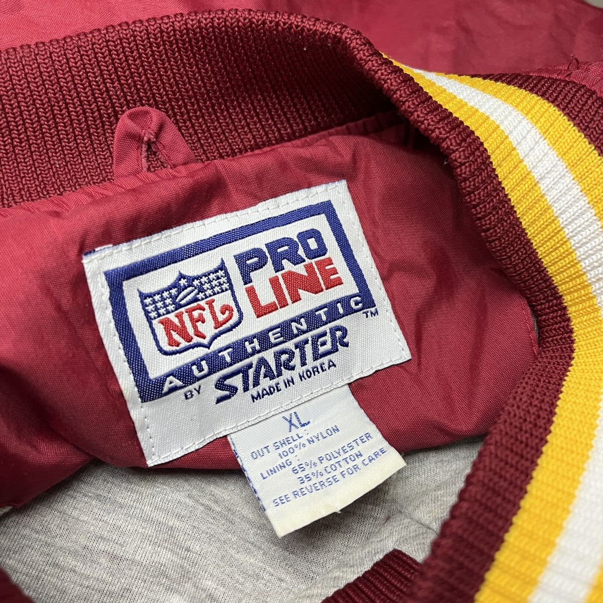 NFL × Starter Vintage Washington Redskins Starter Size US XL / EU 56 / 4 - 7 Thumbnail