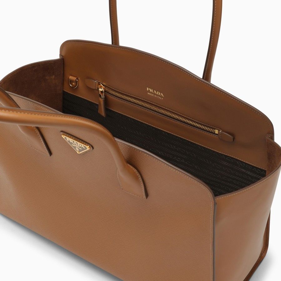 Prada o1d2blof0924 Size : OS / Tote Bag In Beige Size ONE SIZE - 4 Thumbnail