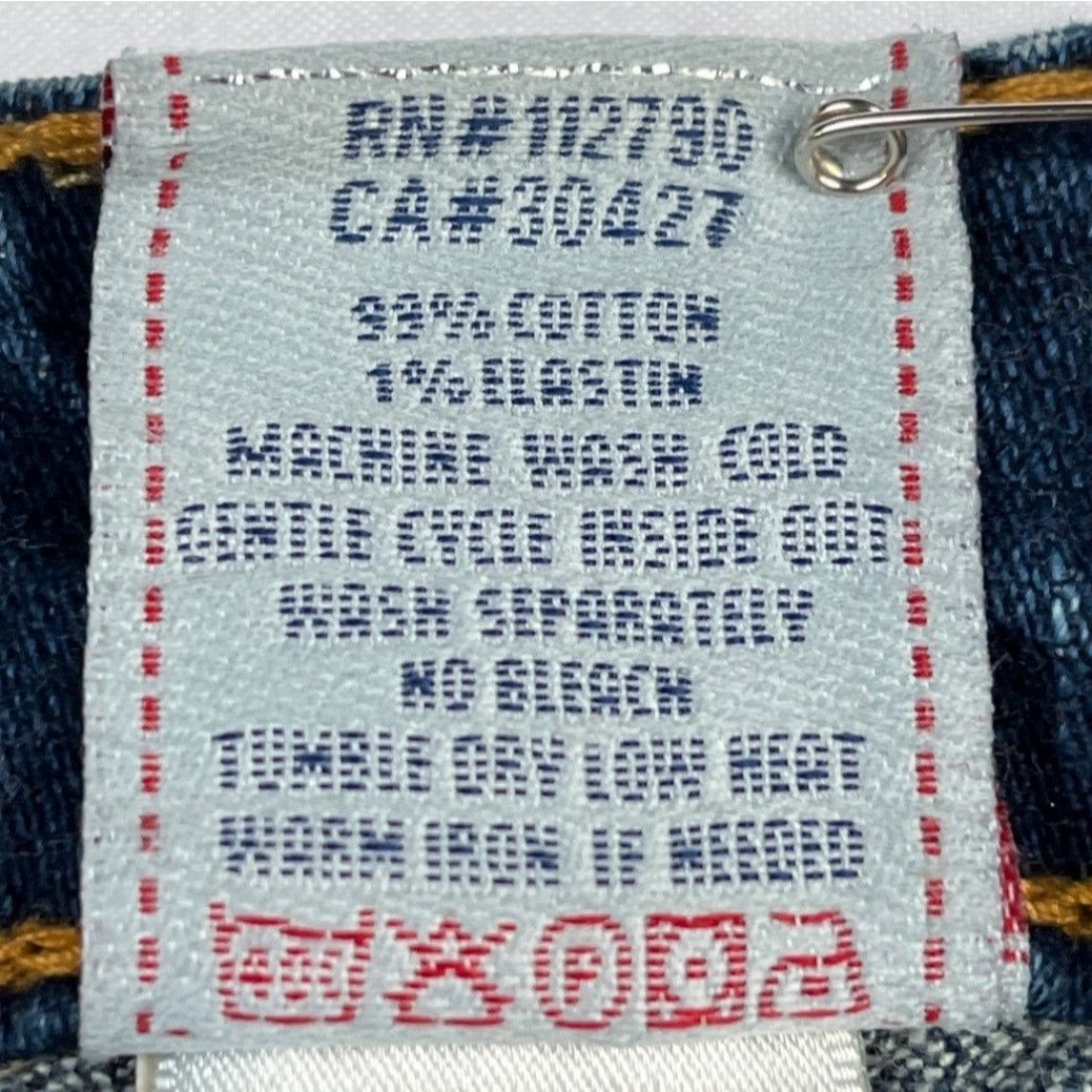 True Religion True Religion Women's Blue Jeans/Skinny Sz 26 SKU 4221 Size 26" / US 2 / IT 38 - 6 Thumbnail