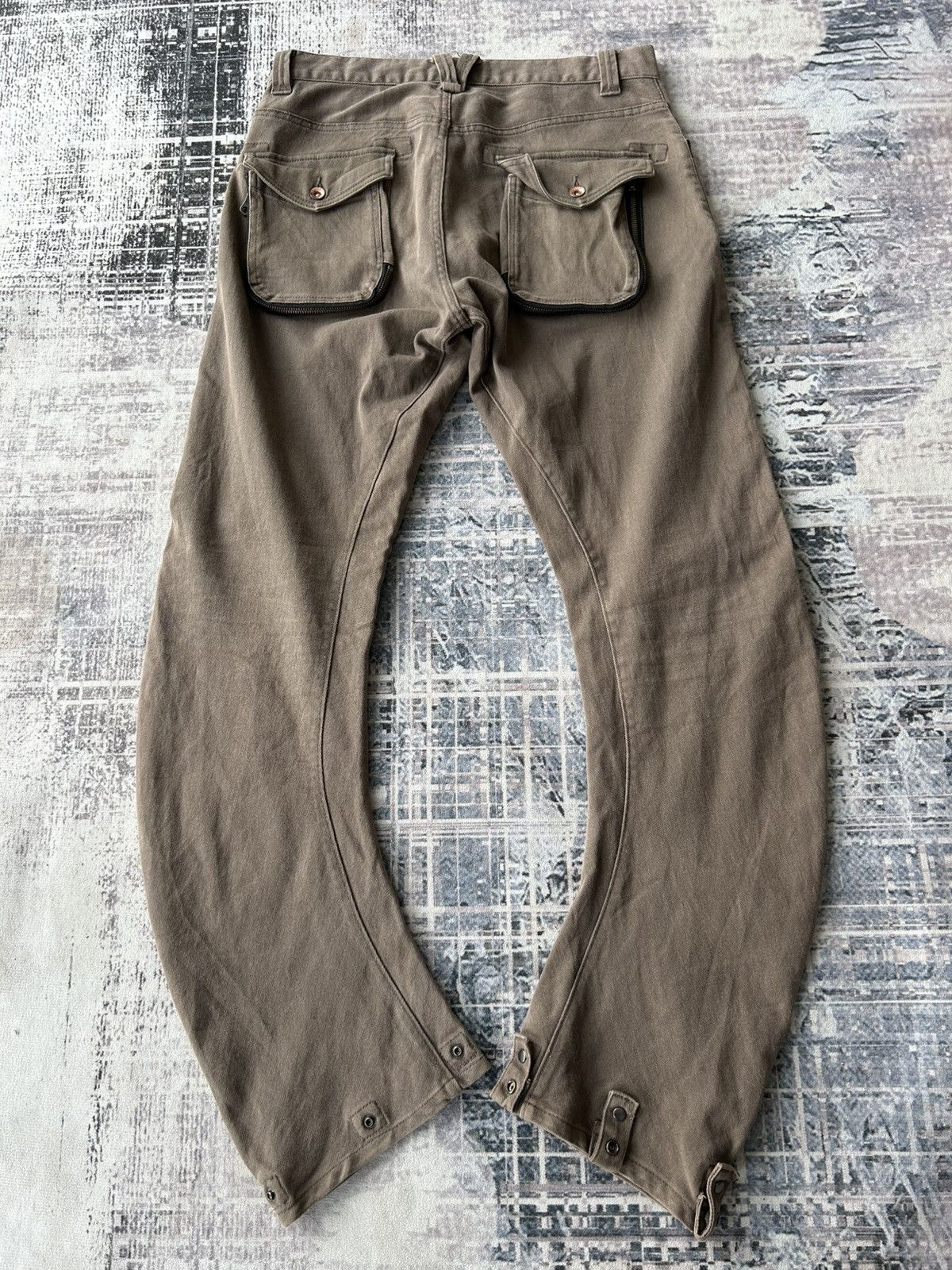 PPFM PPFM Curly Punk Pants Size US 33 - 2 Thumbnail