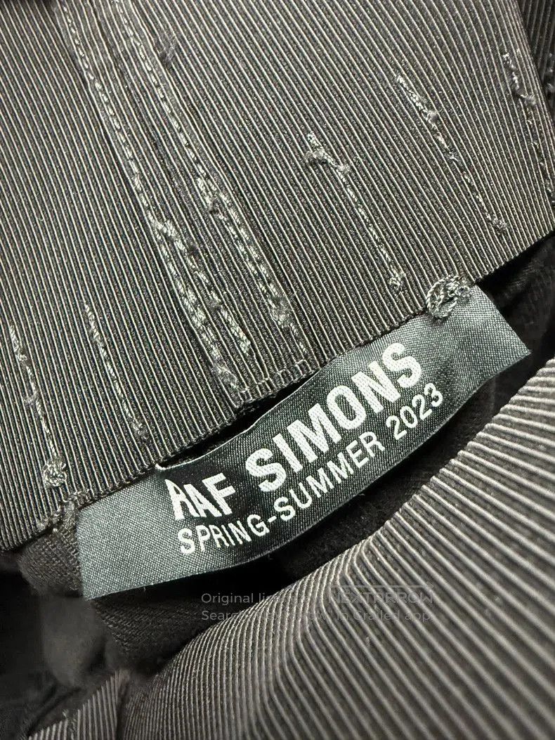 Raf Simons Raf Simons Black Denim Boxing Shorts. Size US 30 / EU 46 - 6 Thumbnail