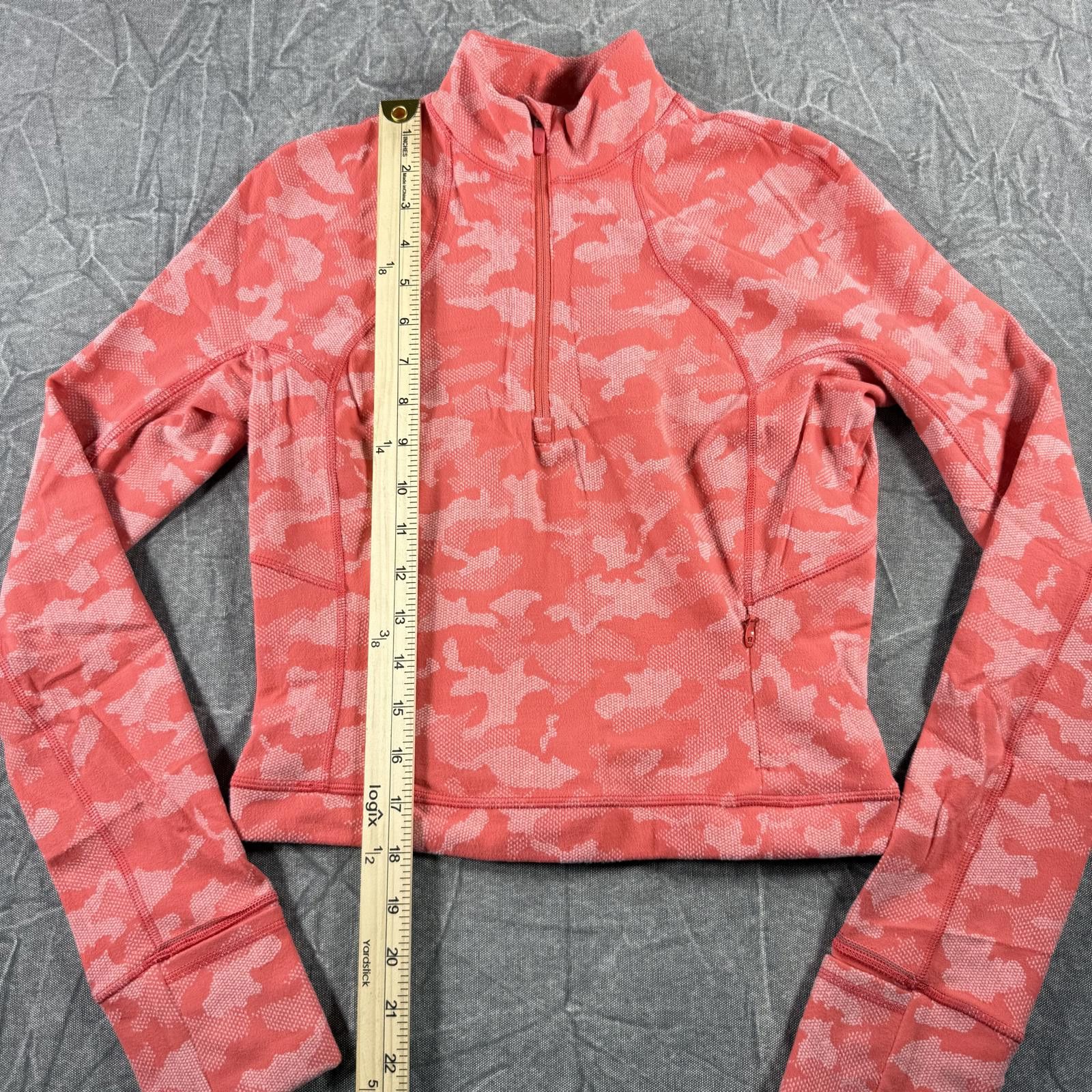 Lululemon Lululemon Sweater Women's 6 Pink Active Workout Size M / US 6-8 / IT 42-44 - 4 Thumbnail