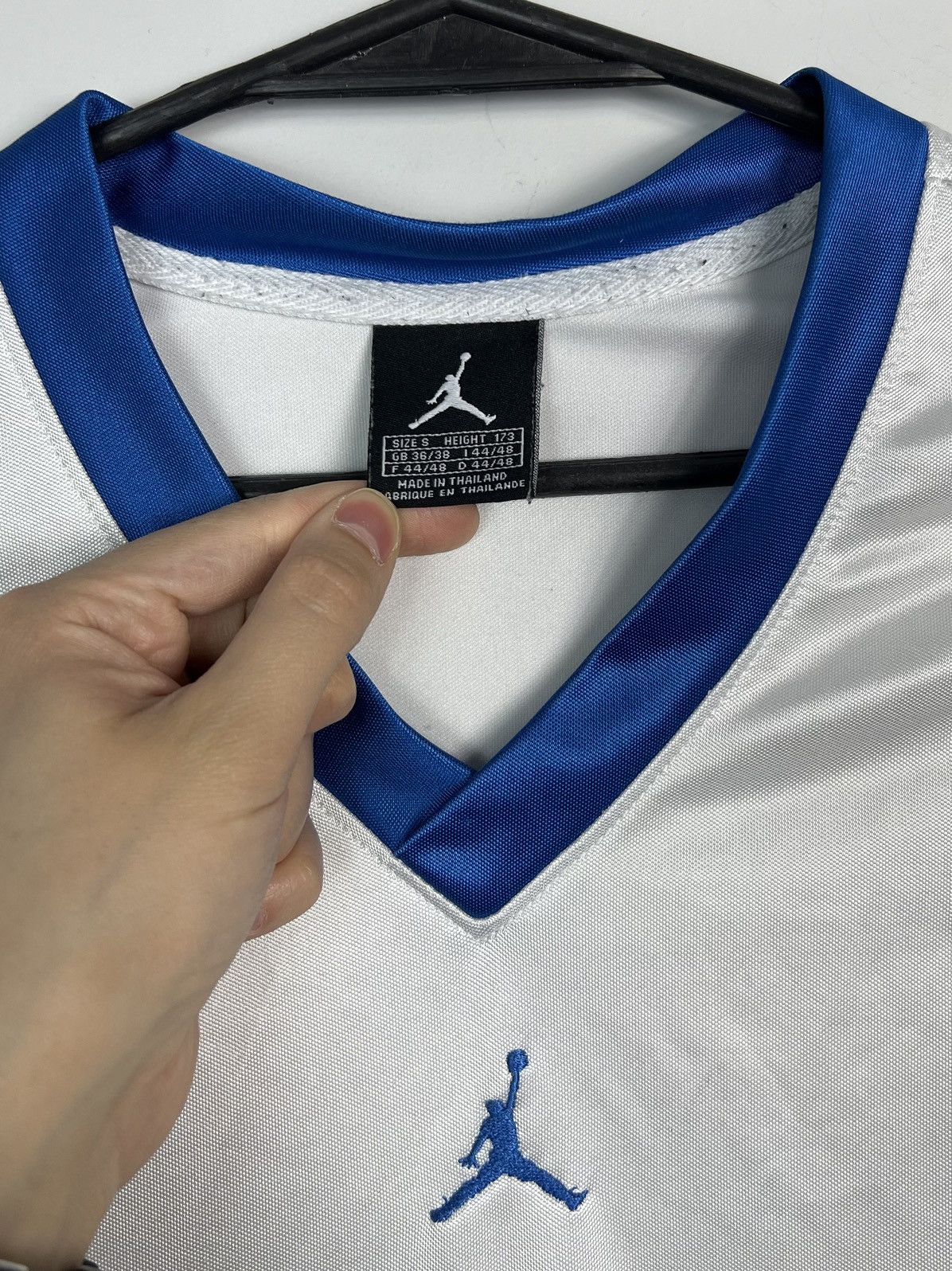 Nike Koszulka Nike Jordan Center Logo Vintage Size US S / EU 44-46 / 1 - 2 Thumbnail