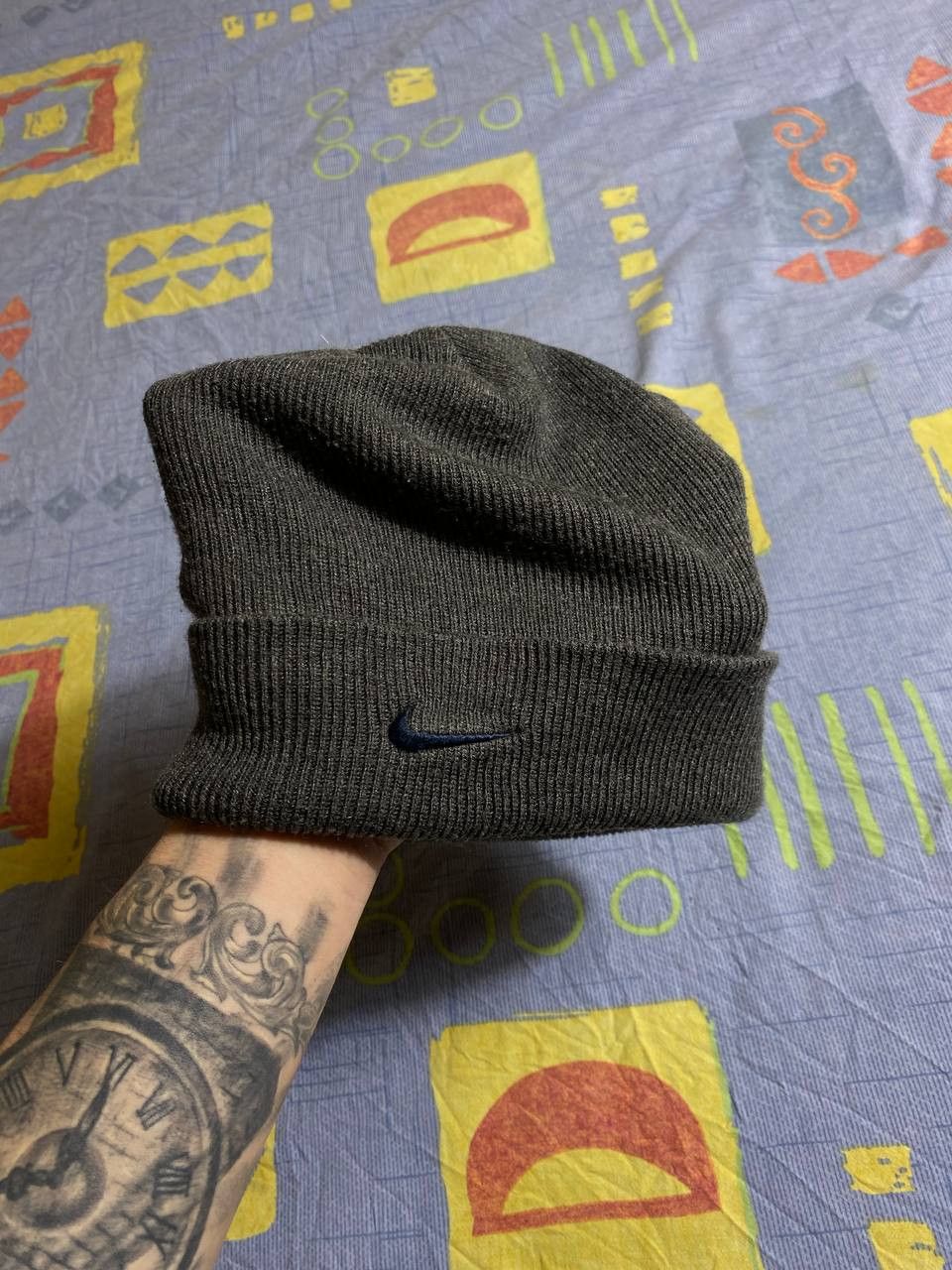 Japanese Brand × Nike Y2K Fur Fuzzy Trapper Alt Mohair Cute Vintage Hat Ushanka Size ONE SIZE - 9 Thumbnail