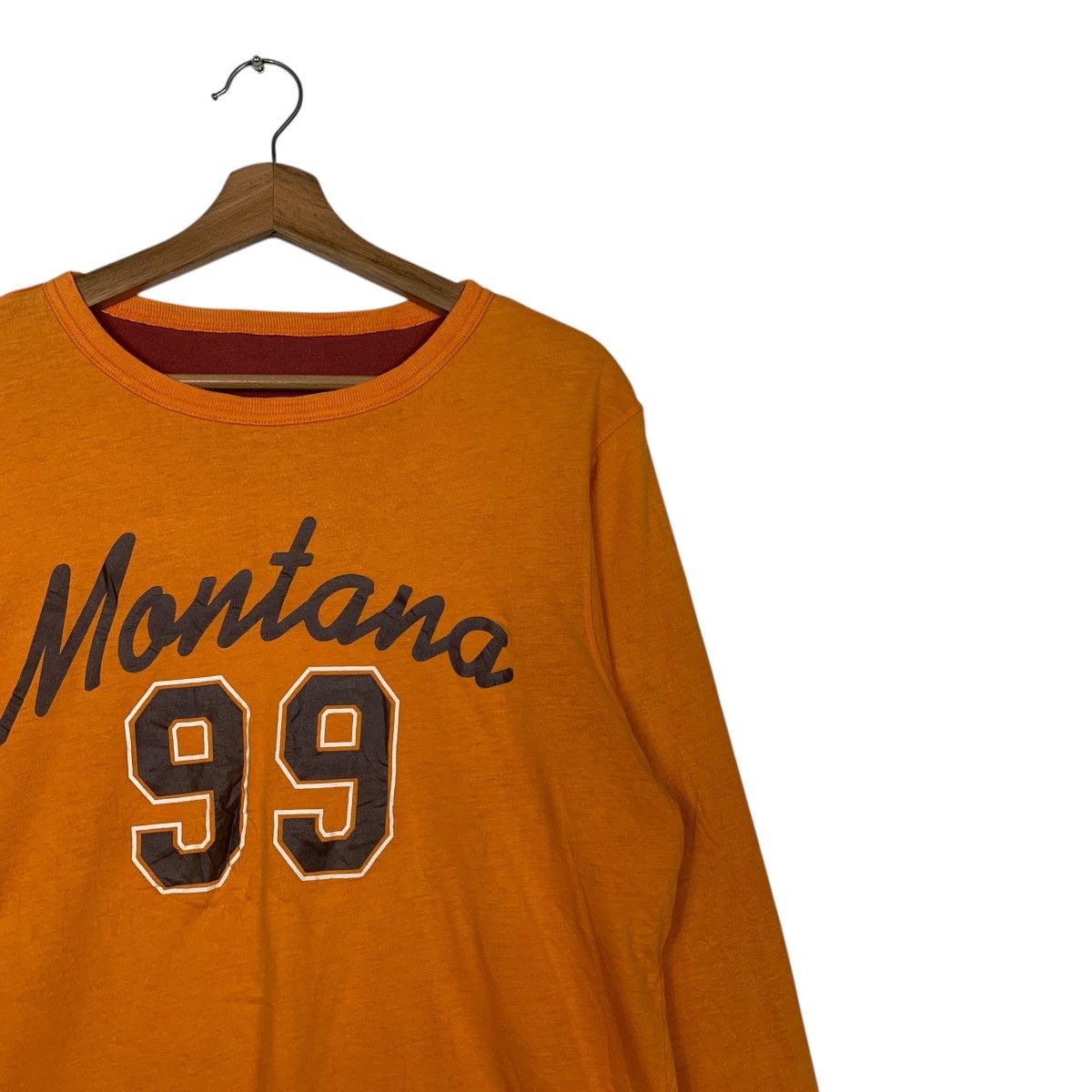 Champion Vintage CHAMPION MONTANA 99 Reversible L/S Tees #2853-C128 Size US M / EU 48-50 / 2 - 5 Thumbnail