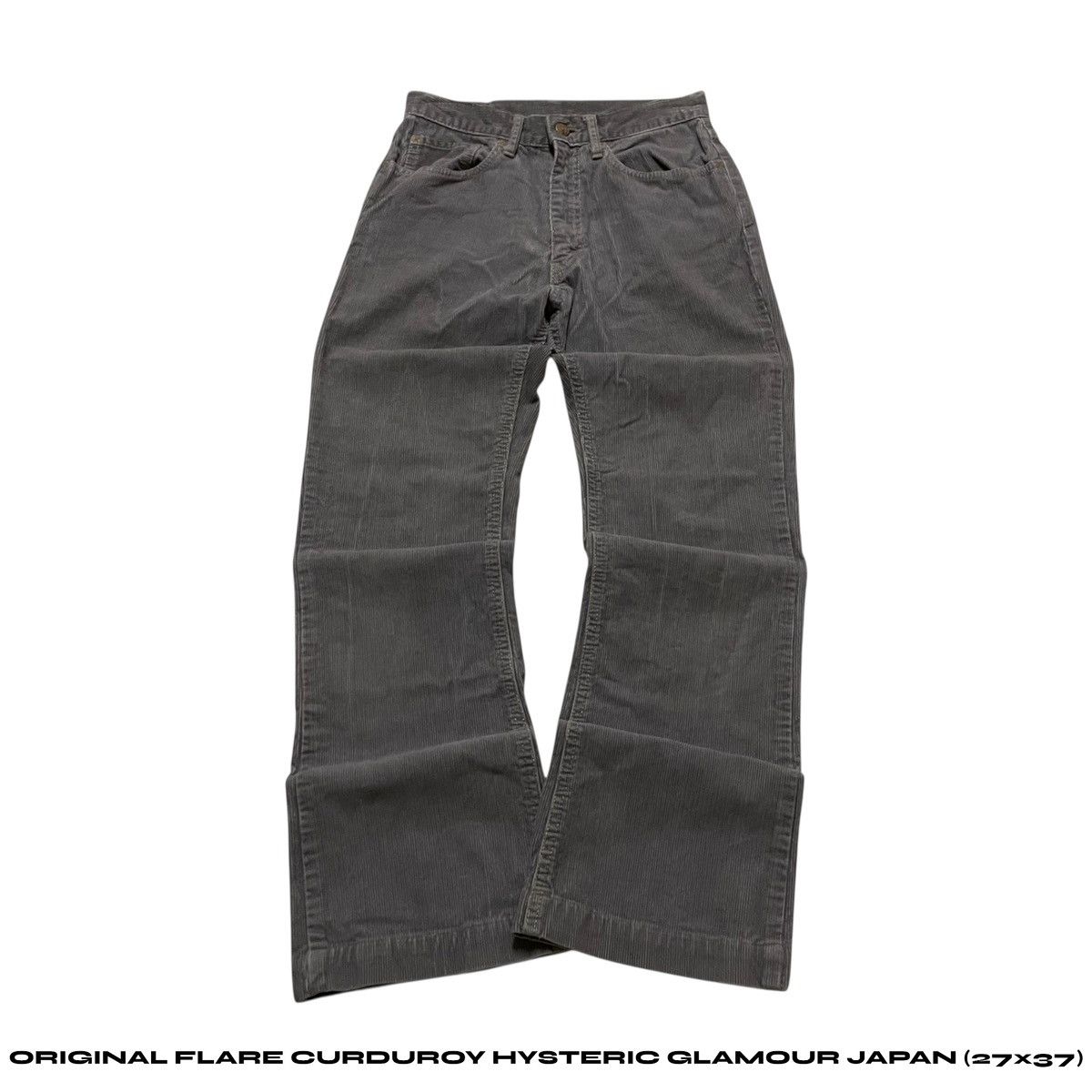 Hysteric Glamour ORIGINAL FLARE CURDUROY HYSTERIC GLAMOUR JAPAN (27×37) Size US 27 - 1 Thumbnail