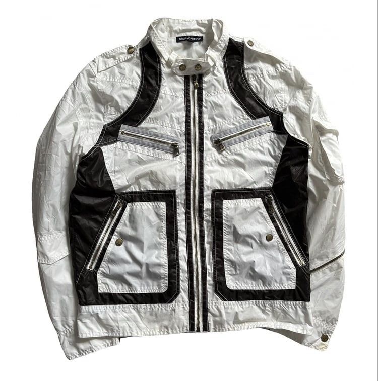 image of Dolce Gabbana Vest in White, Men's (Size Large)