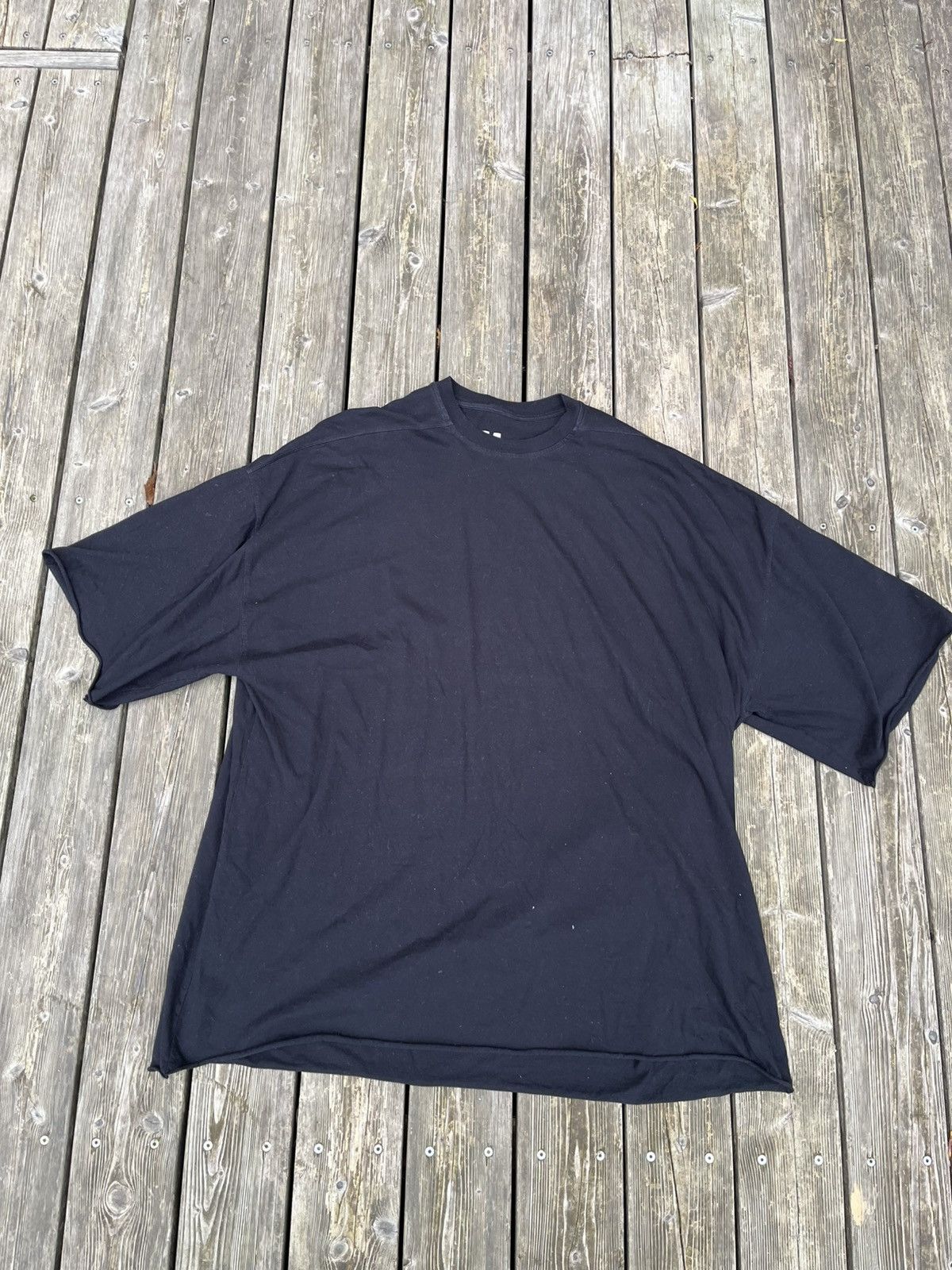 Rick Owens Rick Owens Tommy tshirt Size US L / EU 52-54 / 3 - 1 Thumbnail