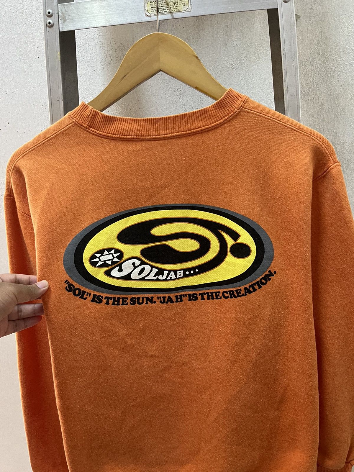 Vintage Vintage Soljah Sweatshirt Size US M / EU 48-50 / 2 - 1 Thumbnail