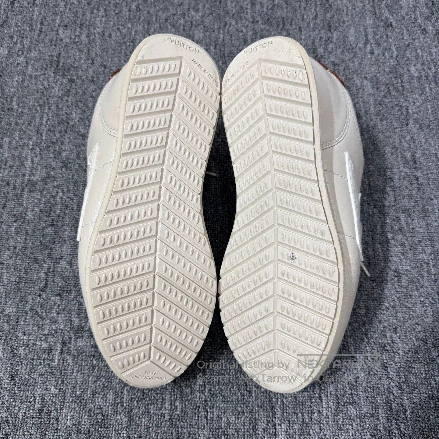 Louis Vuitton Louis Vuitton 25FW Beige Bread Sneakers. Size US 7 / EU 40 - 4 Thumbnail