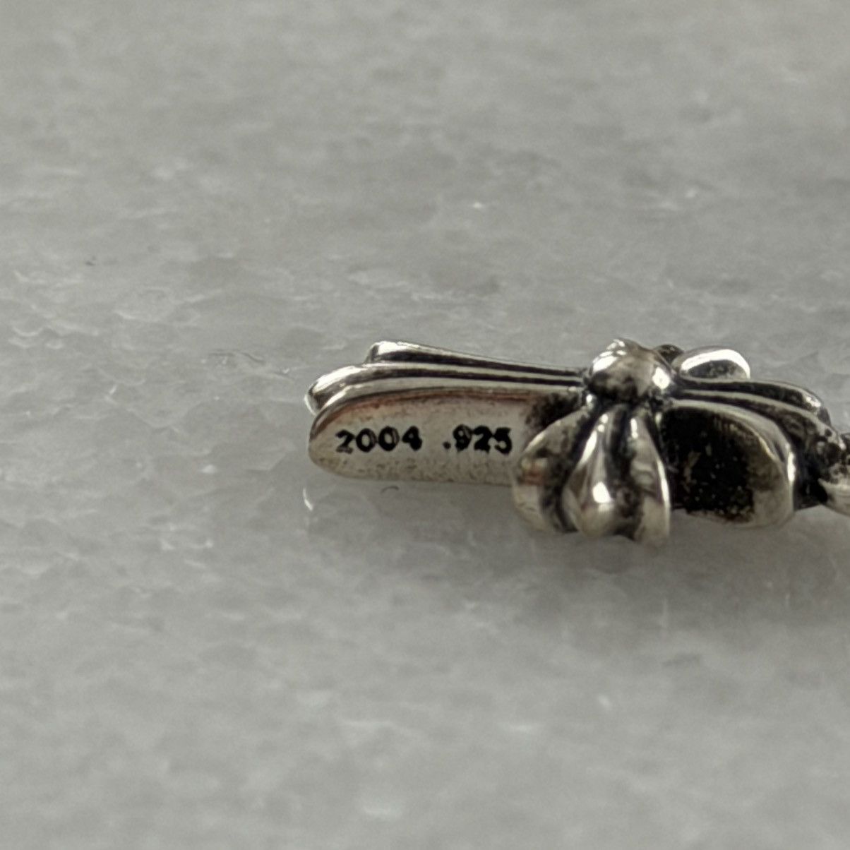 Chrome Hearts CHROME HEARTS SILVER BABY FAT PAVE DIAMOND PENDANT CHARM Size ONE SIZE - 7 Thumbnail
